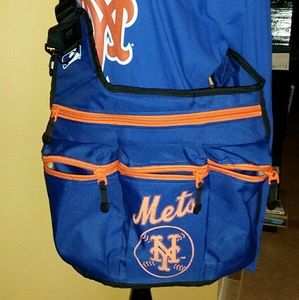 Mets Diaper Bag